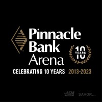 Pinnacle Bank Arena logo