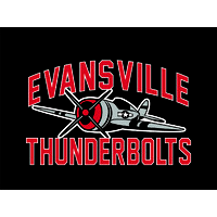Evansville Thunderbolts Professional Hockey logo