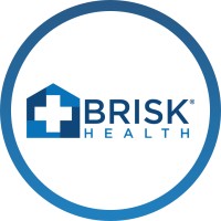 Brisk Health™ logo