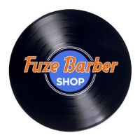 Fuze Barbershop & Shaving Parlor Co. logo