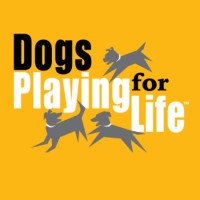 Dogs Playing For Life™ logo