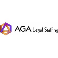 AGA Legal Staffing logo