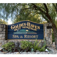 Golden Haven Hot Springs Spa & Resort logo