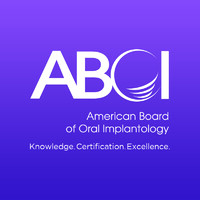 The American Board Of Oral Implantology / Implant Dentistry logo
