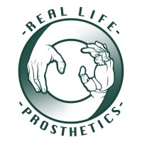 Real Life Prosthetics logo