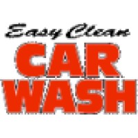 Easy Clean Car Wash logo