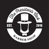 The Presidents Club Barber Shop logo