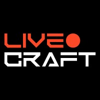 LiveCraft logo