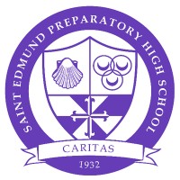 St. Edmund Preparatory High School logo