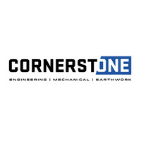 CornerStone One, LLC (Commercial Plumbing, Prefab, Earthwork, Site Utilities logo