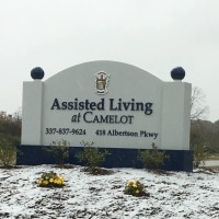 Assisted Living At Camelot Broussard logo