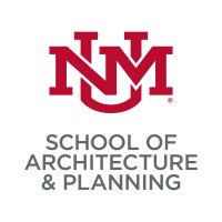 UNM, School of Architecture + Planning logo