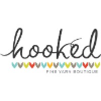 Hooked Fine Yarn Boutique logo