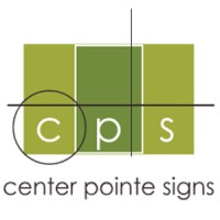 Center Pointe Signs, Inc. logo