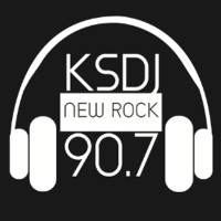 KSDJ 90.7 Radio Station logo