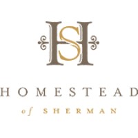 The Homestead Of Sherman logo