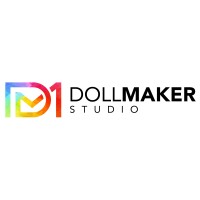 The DollMaker Studio logo
