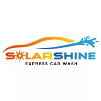 SolarShine Express Car Wash logo