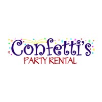 Confetti's Party Rental logo