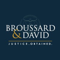 Broussard, David & Moroux logo