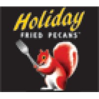 Holiday Fried Pecans logo