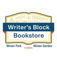 Writer's Block Bookstore logo
