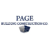 Page Building Construction Company logo