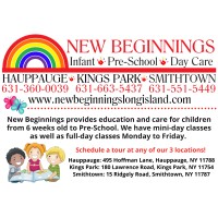New Beginnings - Infant - Pre-School - Daycare logo
