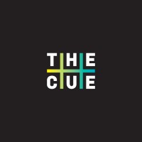 THE CUE logo