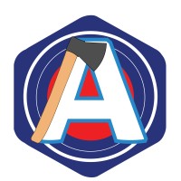 Axecelsior Axe Throwing logo