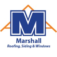 Marshall Roofing Siding & Windows Company logo
