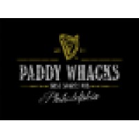 Paddy Whacks Irish Sports Pubs logo