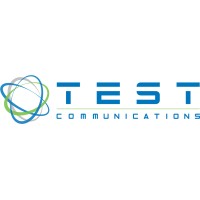 TEST Communications logo