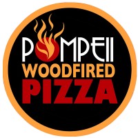Pompeii Wood Fired Pizza logo