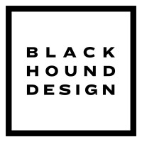 Black Hound Design Company logo