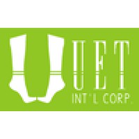 UET International Corporation logo