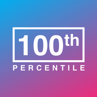 100th Percentile logo