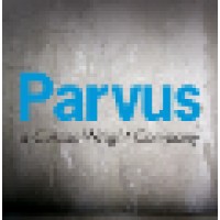 Parvus Corporation logo
