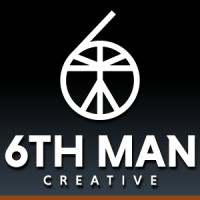 6TH MAN CREATIVE logo