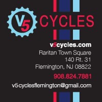 V5 Cycles logo