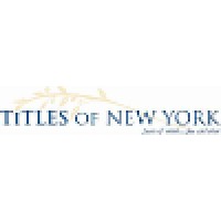 Titles Of New York logo