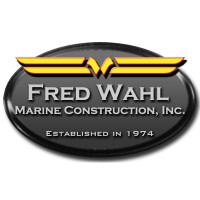 Fred Wahl Marine Construction logo