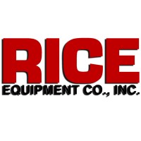 Rice Equipment Co. logo