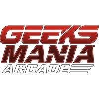 Geeks Mania Arcade logo