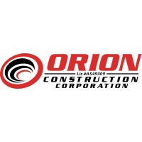 Orion Construction Corporation logo