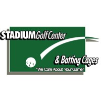 Stadium Golf Center & Batting Cages logo