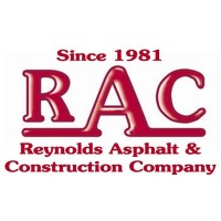 Reynolds Asphalt & Construction Co. logo