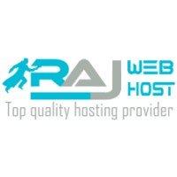 Raj Web Host logo