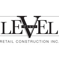 Level 5 Retail Construction Inc. logo