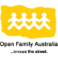 Open Family Australia logo
